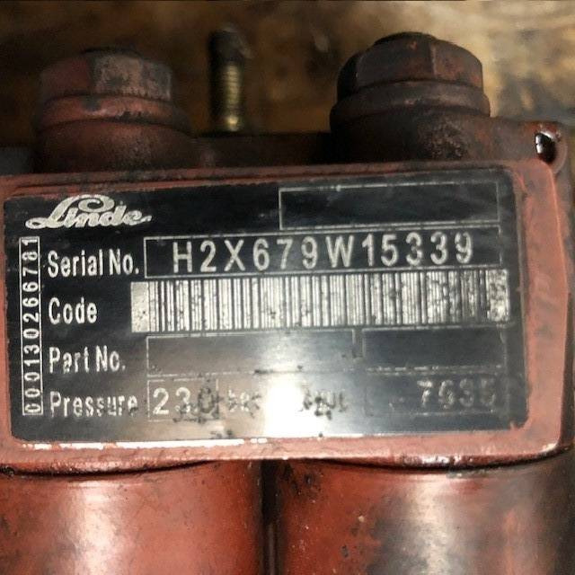 Control block VW12-M4 230bar/392 - Hydraulik ventil für Flurförderzeug: das Bild 5 Control block VW12-M4 230bar/392 - Hydraulik ventil für Flurförderzeug: das Bild 5