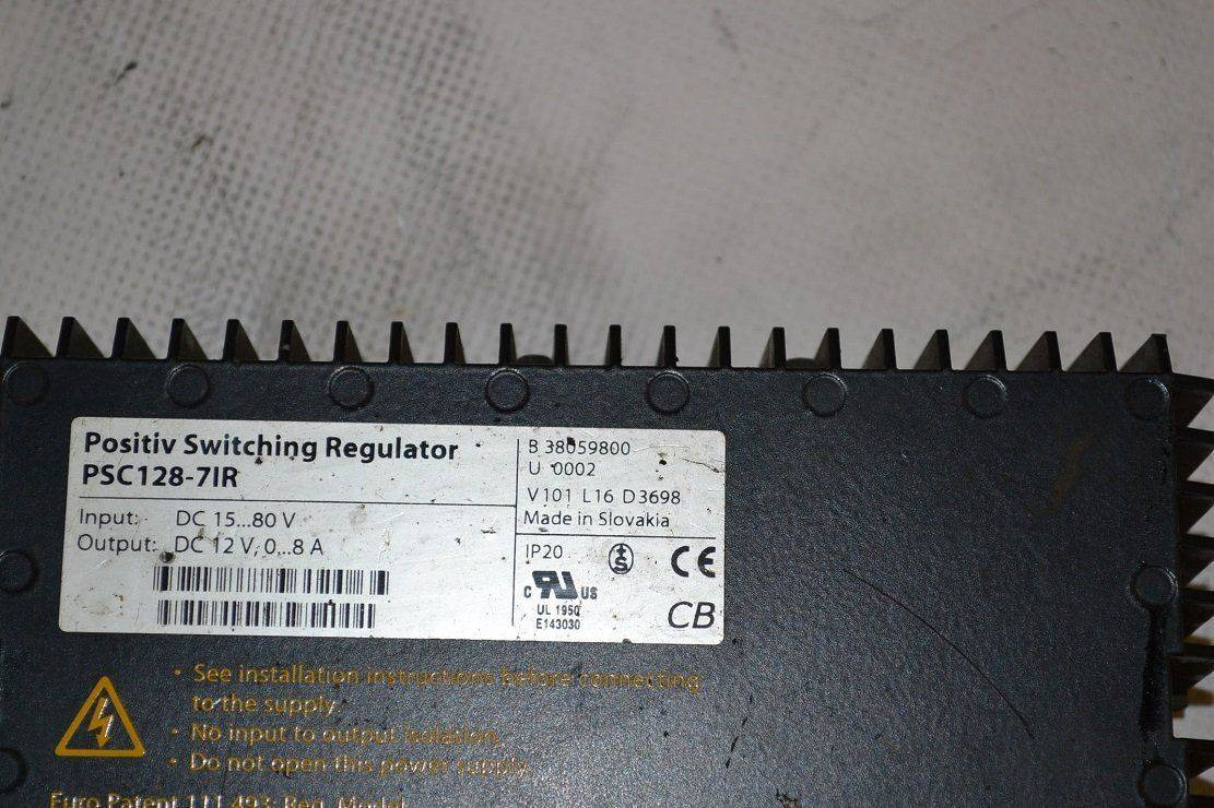 Converter Switching Regulator, Caterpillar NR16K - Elektrische Ausrüstung für Flurförderzeug: das Bild 2 Converter Switching Regulator, Caterpillar NR16K - Elektrische Ausrüstung für Flurförderzeug: das Bild 2