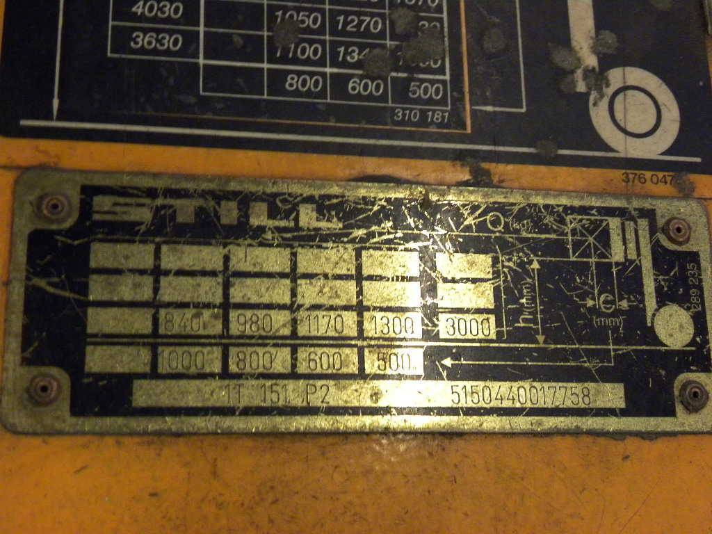 Cover for Still R50-15 - Karosserie und Außen für Flurförderzeug: das Bild 4 Cover for Still R50-15 - Karosserie und Außen für Flurförderzeug: das Bild 4