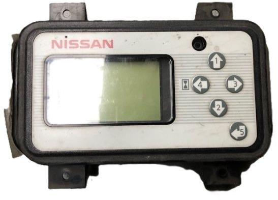 DASHBOARD FOR NISSAN - Armaturenbrett für Flurförderzeug: das Bild 1 DASHBOARD FOR NISSAN - Armaturenbrett für Flurförderzeug: das Bild 1