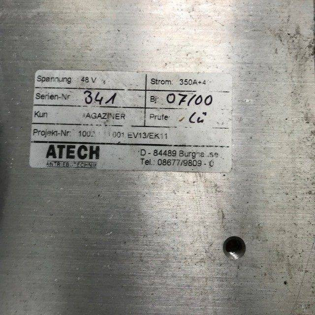 Steuergerät für Flurförderzeug Electronic control unit for Linde / Magaziner: das Bild 9 Steuergerät für Flurförderzeug Electronic control unit for Linde / Magaziner: das Bild 9