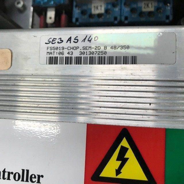 Steuergerät für Flurförderzeug Electronic control unit for Linde / Magaziner: das Bild 6 Steuergerät für Flurförderzeug Electronic control unit for Linde / Magaziner: das Bild 6