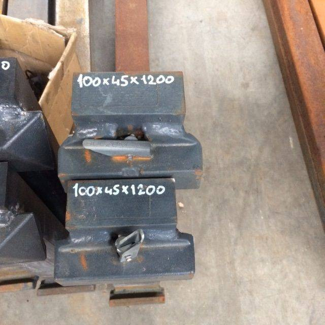 Forks 100x45x1200, FEM3A - Gabel: das Bild 2 Forks 100x45x1200, FEM3A - Gabel: das Bild 2