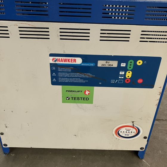Hawker D24V/90A 625Ah - Elektrische Ausrüstung für Flurförderzeug: das Bild 3 Hawker D24V/90A 625Ah - Elektrische Ausrüstung für Flurförderzeug: das Bild 3
