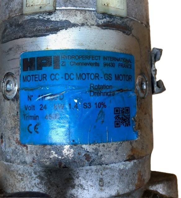 Hydraulic unit for Toyota / BT - Lenkung für Flurförderzeug: das Bild 4 Hydraulic unit for Toyota / BT - Lenkung für Flurförderzeug: das Bild 4