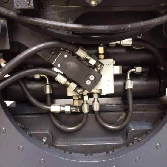 Kaup 360° Rotator Fork Clamp - Klammergeräte für Flurförderzeug: das Bild 4 Kaup 360° Rotator Fork Clamp - Klammergeräte für Flurförderzeug: das Bild 4