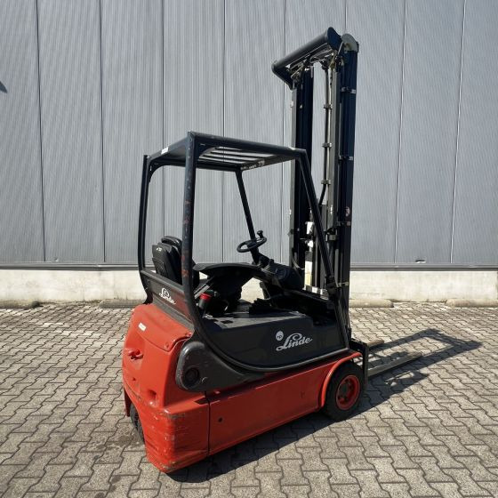 Linde E14 (335-02) - Elektrostapler: das Bild 5 Linde E14 (335-02) - Elektrostapler: das Bild 5