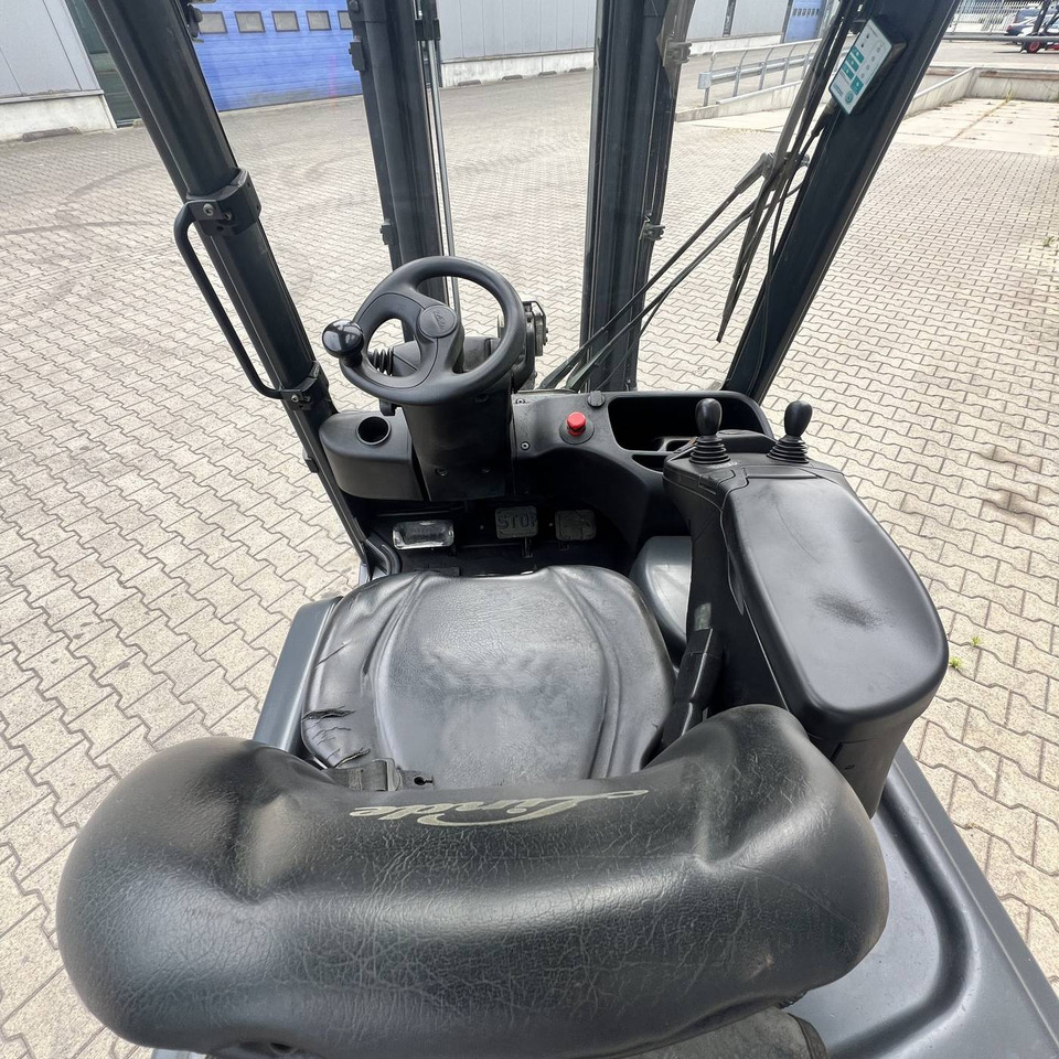 Linde E16PH (386-02) EVO - Elektrostapler: das Bild 4 Linde E16PH (386-02) EVO - Elektrostapler: das Bild 4