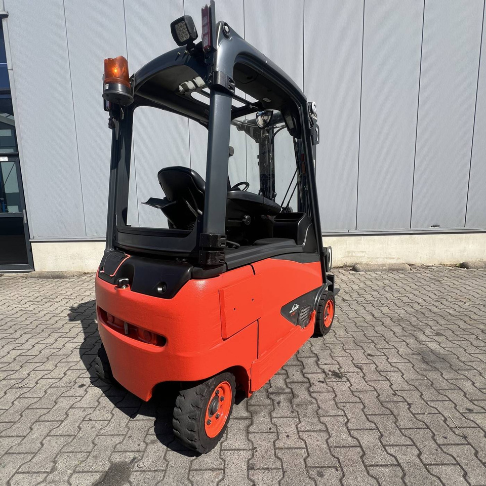 Linde E16PH (386-02) EVO - Elektrostapler: das Bild 2 Linde E16PH (386-02) EVO - Elektrostapler: das Bild 2