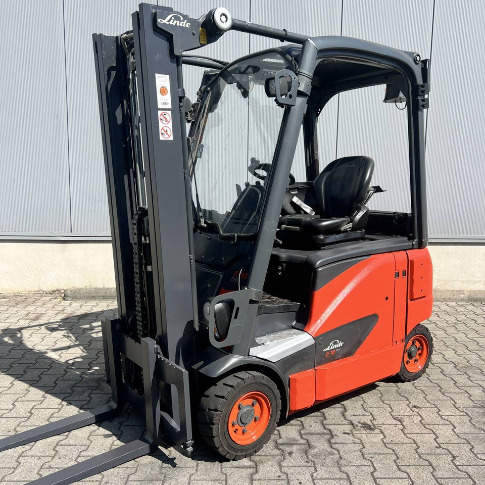 Linde E16PH (386-02) EVO - Elektrostapler: das Bild 1 Linde E16PH (386-02) EVO - Elektrostapler: das Bild 1