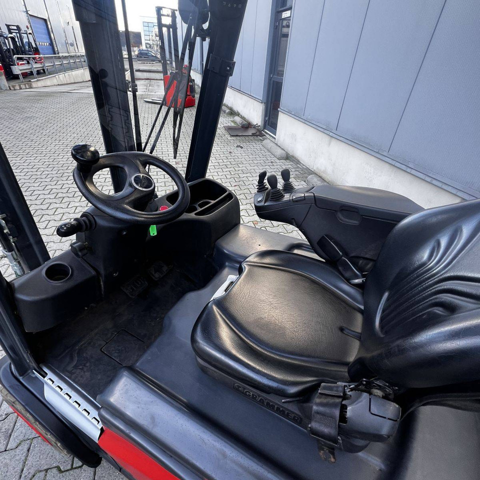 Linde E18 (386-02) EVO - Elektrostapler: das Bild 4 Linde E18 (386-02) EVO - Elektrostapler: das Bild 4