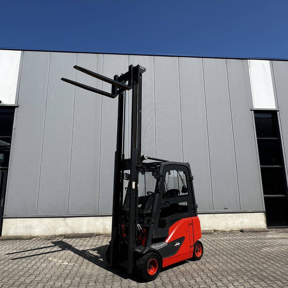Linde E20PH (386-02) EVO - Elektrostapler: das Bild 5 Linde E20PH (386-02) EVO - Elektrostapler: das Bild 5