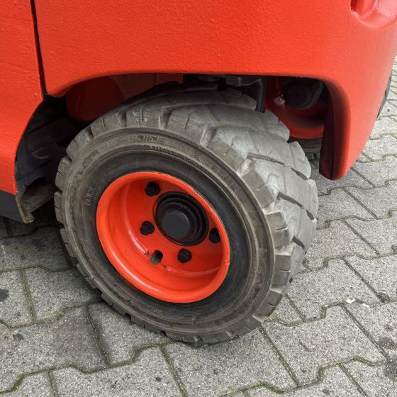 Elektrostapler Linde E20R (387) Roadster: das Bild 9