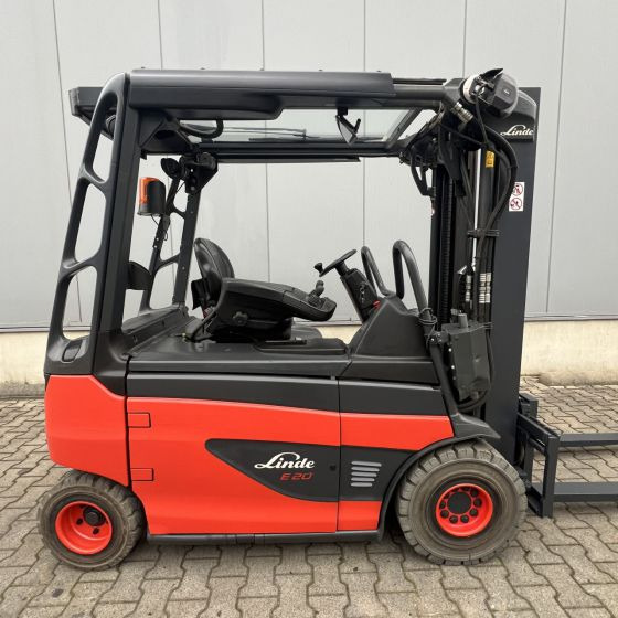 Elektrostapler Linde E20R (387) Roadster: das Bild 14