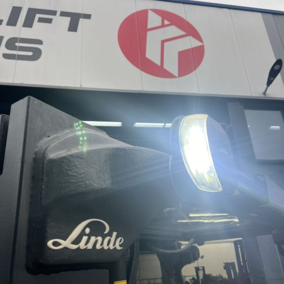 Elektrostapler Linde E20R (387) Roadster: das Bild 7