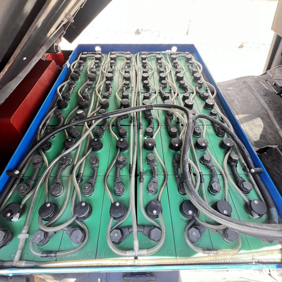 Linde E25 (387) - Elektrostapler: das Bild 5 Linde E25 (387) - Elektrostapler: das Bild 5