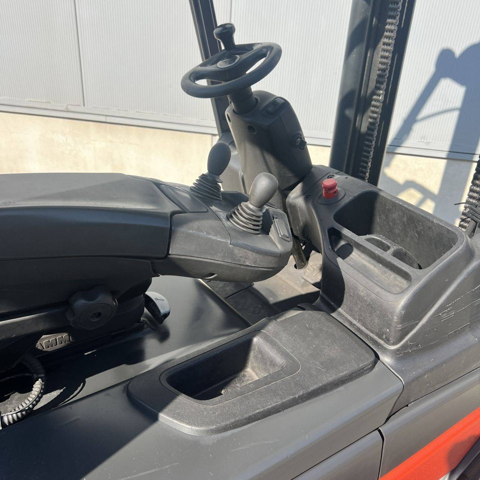 Linde E25L (387) - Elektrostapler: das Bild 3 Linde E25L (387) - Elektrostapler: das Bild 3