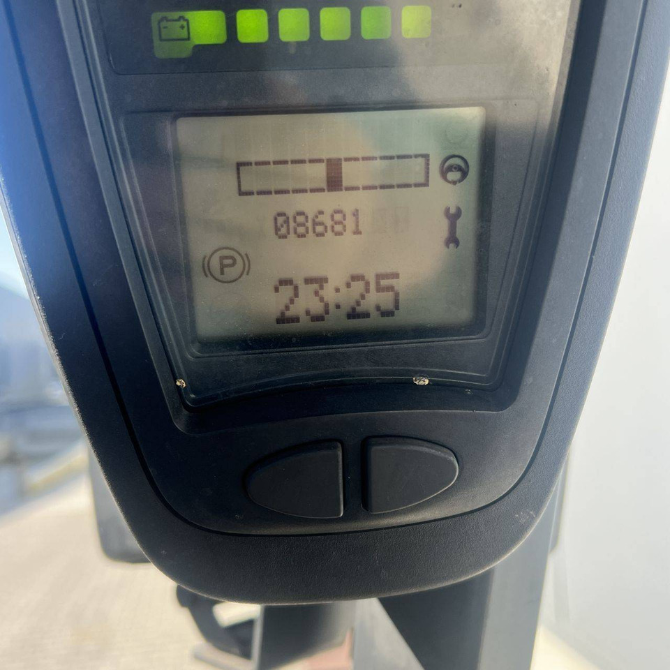 Linde E25L (387) - Elektrostapler: das Bild 4 Linde E25L (387) - Elektrostapler: das Bild 4