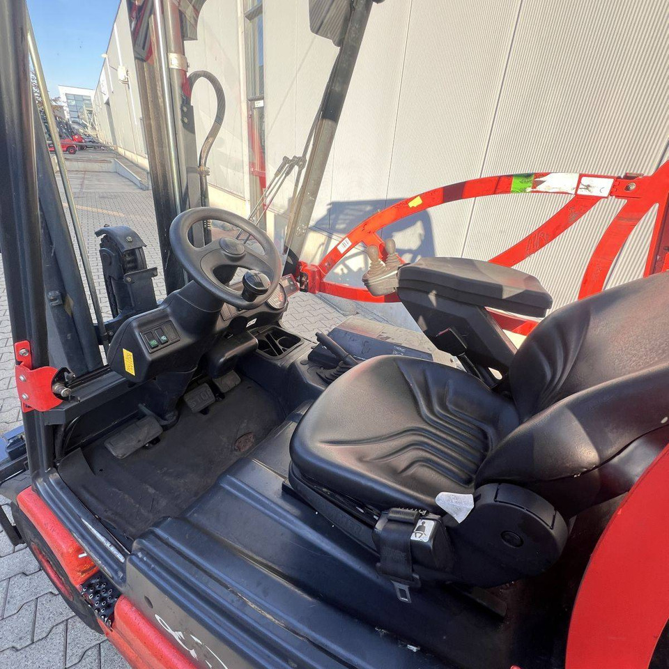 Linde E25S (336-03) - Elektrostapler: das Bild 5 Linde E25S (336-03) - Elektrostapler: das Bild 5