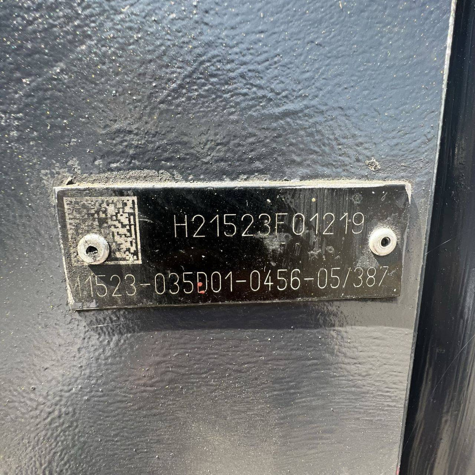 Elektrostapler Linde E30/600 HL (387): das Bild 15