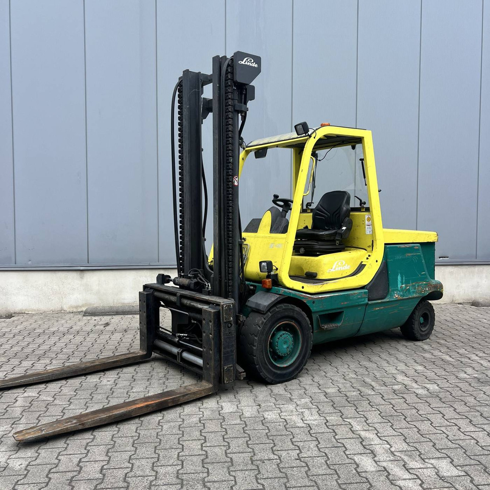 Linde E48P (337) - Elektrostapler: das Bild 1 Linde E48P (337) - Elektrostapler: das Bild 1