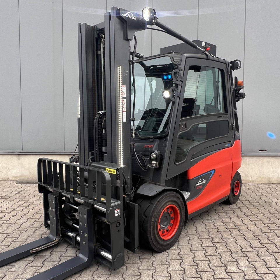 Linde E50/600HL (388) - Elektrostapler: das Bild 1 Linde E50/600HL (388) - Elektrostapler: das Bild 1