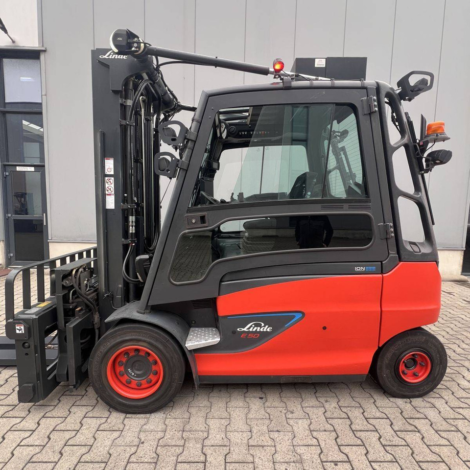 Linde E50/600HL (388) - Elektrostapler: das Bild 3 Linde E50/600HL (388) - Elektrostapler: das Bild 3