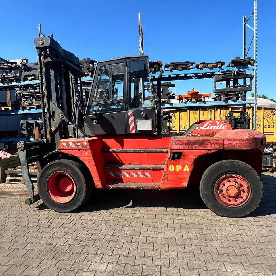 Linde H150D (354) - Dieselstapler: das Bild 1 Linde H150D (354) - Dieselstapler: das Bild 1