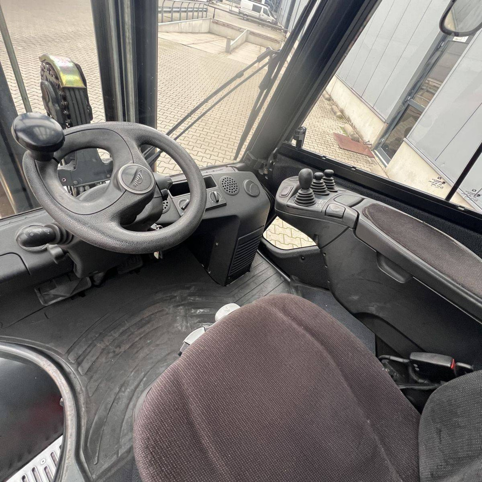 Linde H40D (394-02) EVO - Dieselstapler: das Bild 5 Linde H40D (394-02) EVO - Dieselstapler: das Bild 5