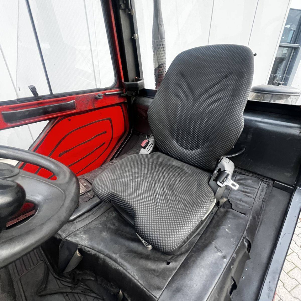 Linde H45D-600 (352) - Dieselstapler: das Bild 5 Linde H45D-600 (352) - Dieselstapler: das Bild 5