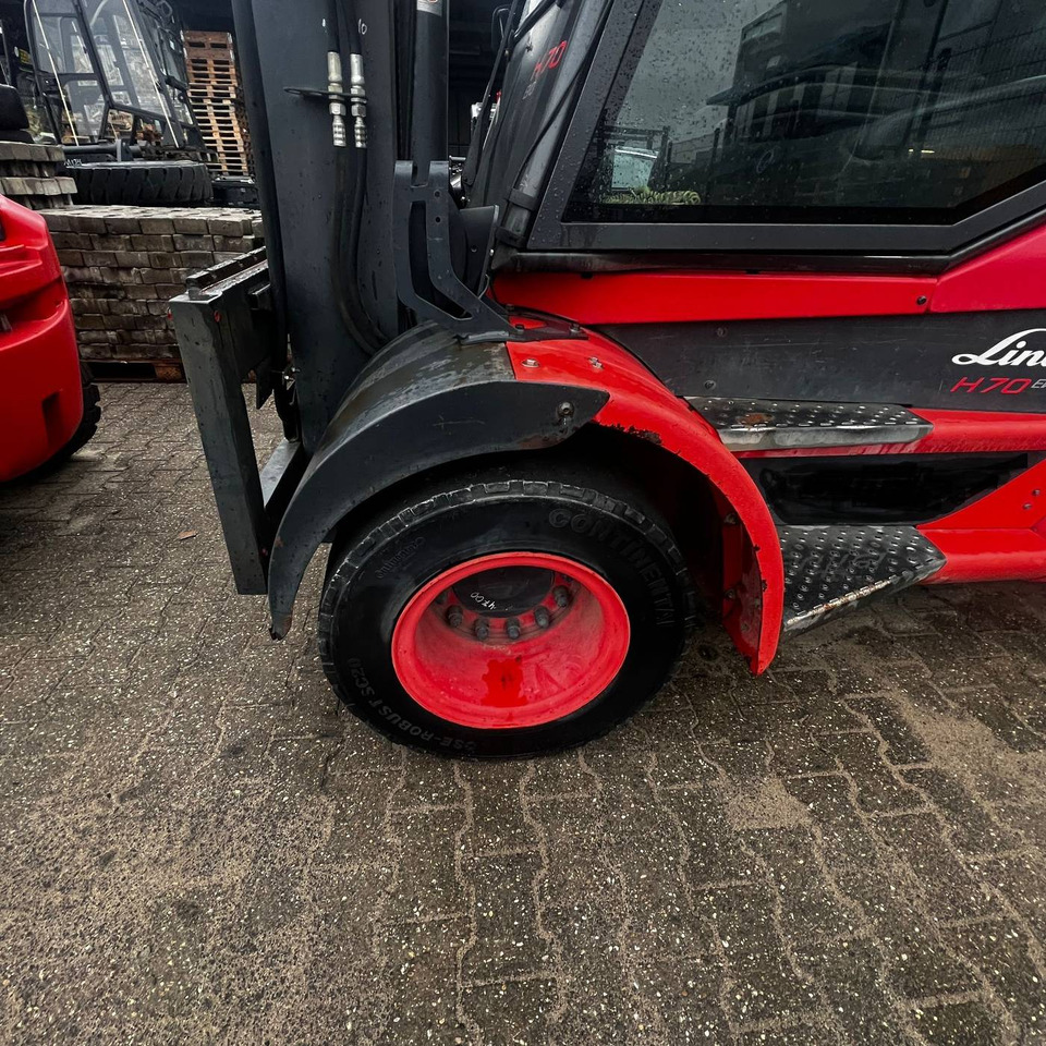 Linde H70D (396-03) EVO - Dieselstapler: das Bild 3 Linde H70D (396-03) EVO - Dieselstapler: das Bild 3