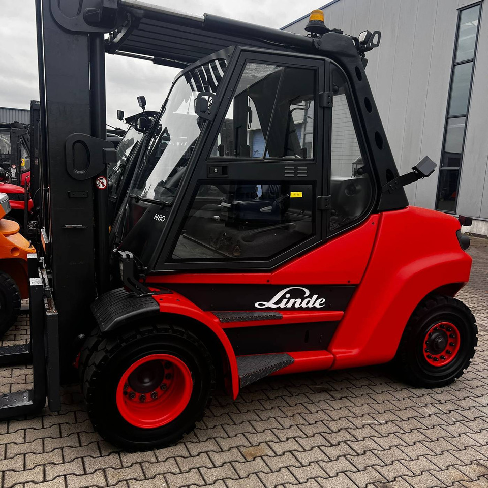 Linde H80D-03 (396) EVO - Dieselstapler: das Bild 2 Linde H80D-03 (396) EVO - Dieselstapler: das Bild 2