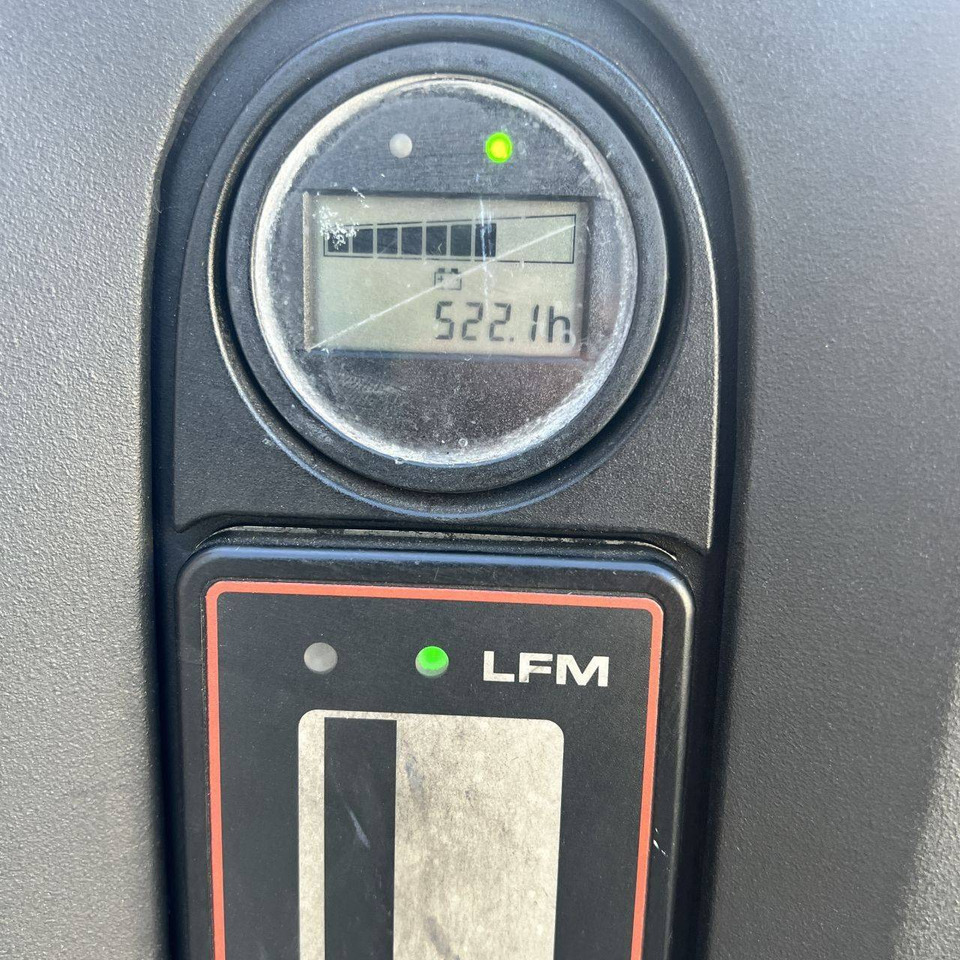 Linde L12 (1172) - Hochhubwagen: das Bild 5 Linde L12 (1172) - Hochhubwagen: das Bild 5