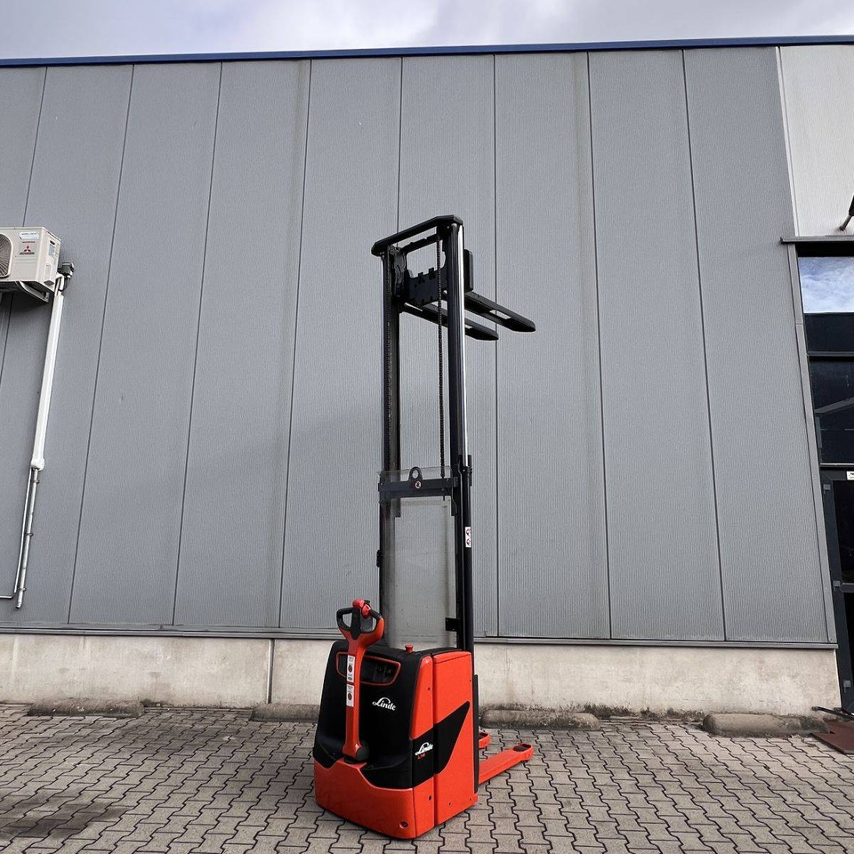 Linde L14 (1173) - Hochhubwagen: das Bild 5 Linde L14 (1173) - Hochhubwagen: das Bild 5