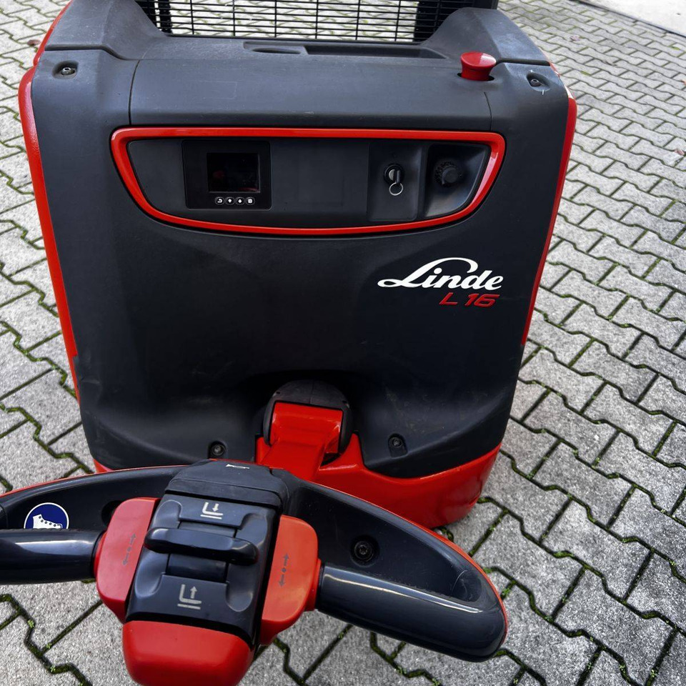 Linde L16 (1173) - Hochhubwagen: das Bild 5 Linde L16 (1173) - Hochhubwagen: das Bild 5
