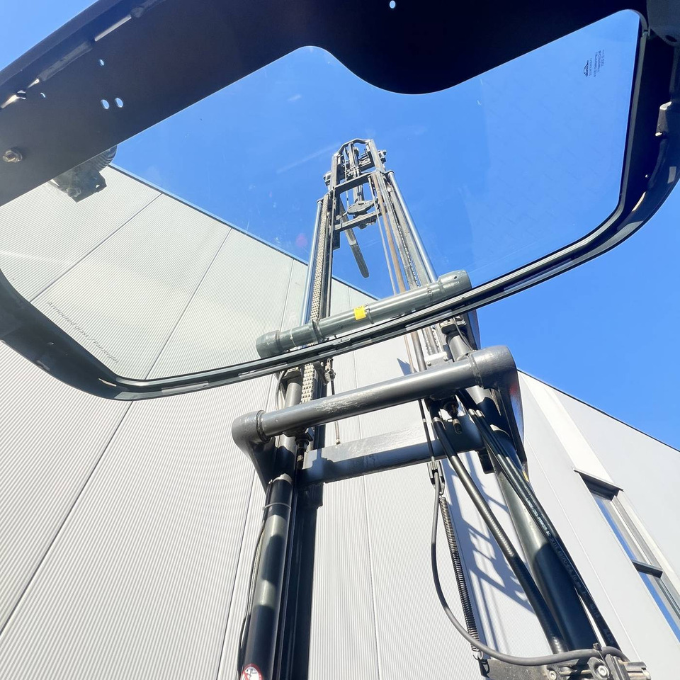 Linde R14G (1120) - Schubmaststapler: das Bild 4 Linde R14G (1120) - Schubmaststapler: das Bild 4