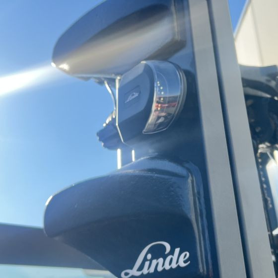 Schubmaststapler Linde R14G (1120): das Bild 18