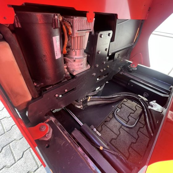 Schubmaststapler Linde R14G (1120): das Bild 8