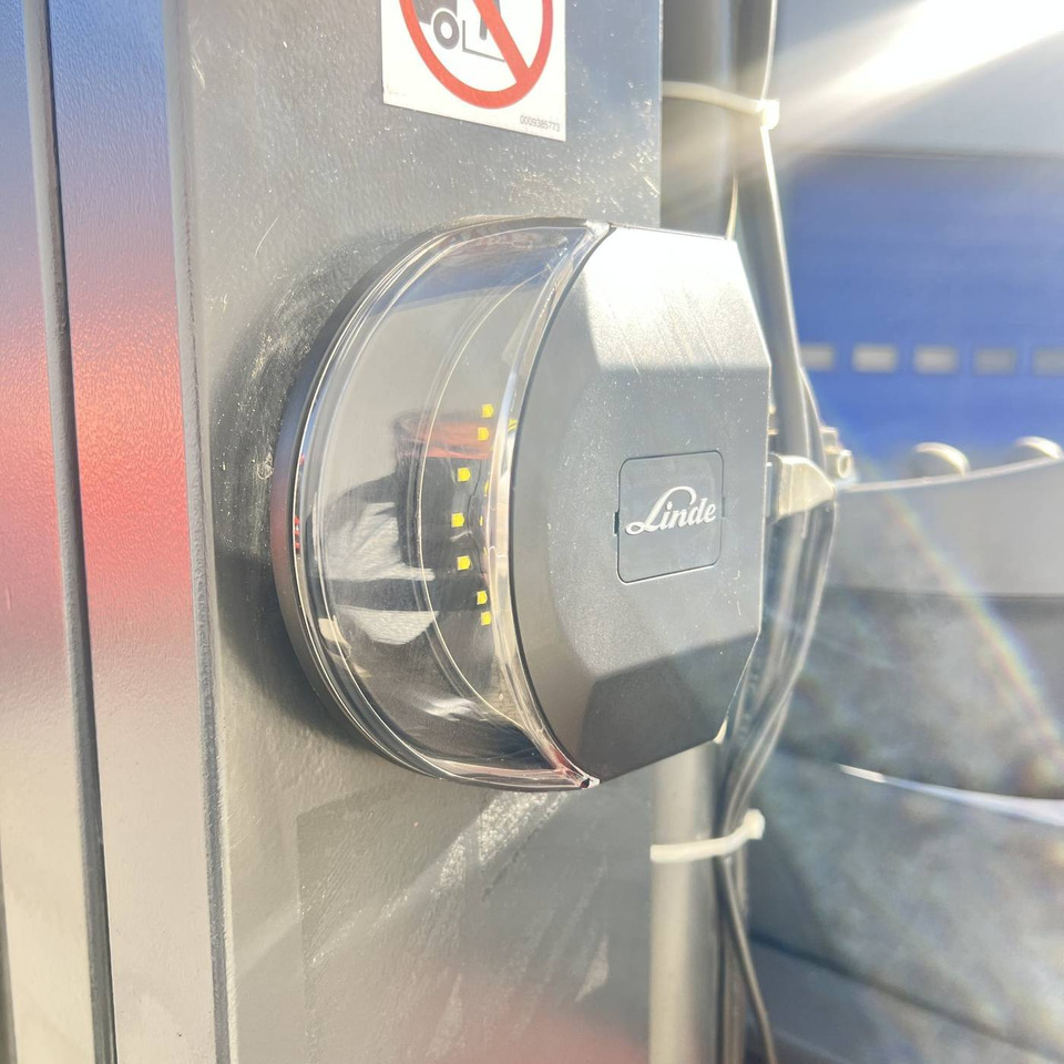 Linde R14G (1120) - Schubmaststapler: das Bild 5 Linde R14G (1120) - Schubmaststapler: das Bild 5