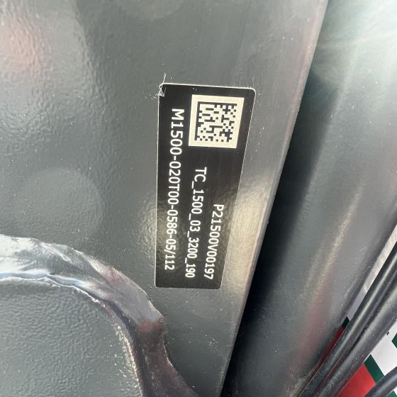 Schubmaststapler Linde R14G (1120): das Bild 11