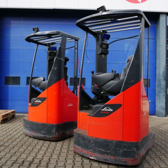 Linde R17XHD (116-03) - Schubmaststapler: das Bild 5 Linde R17XHD (116-03) - Schubmaststapler: das Bild 5