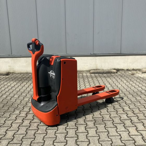 Niederhubwagen Linde T16 (1152): das Bild 1