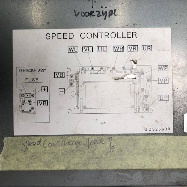 MOTOR STEERING FOR NISSAN - Steuergerät für Flurförderzeug: das Bild 2 MOTOR STEERING FOR NISSAN - Steuergerät für Flurförderzeug: das Bild 2