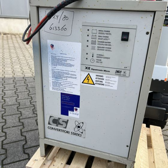 OM E10N - Elektrostapler: das Bild 5 OM E10N - Elektrostapler: das Bild 5
