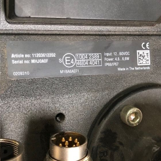 ORLACO Monitor 7" Serial for Linde - Armaturenbrett für Flurförderzeug: das Bild 5 ORLACO Monitor 7" Serial for Linde - Armaturenbrett für Flurförderzeug: das Bild 5