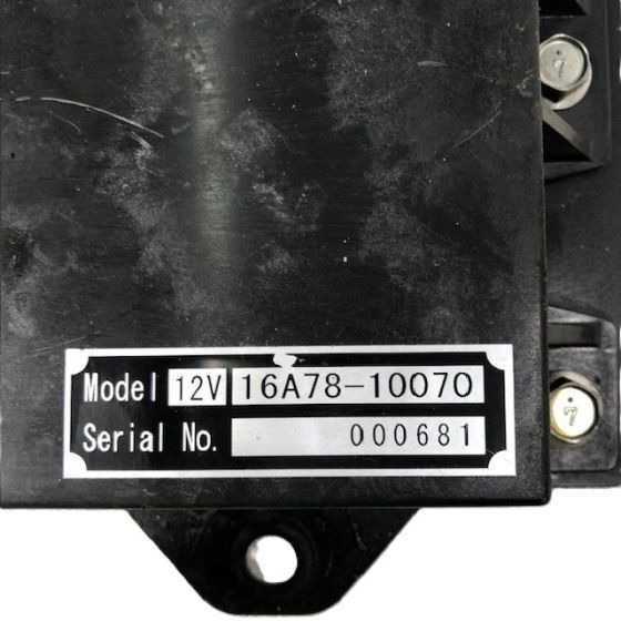 Output unit for Caterpillar - Steuergerät für Flurförderzeug: das Bild 4 Output unit for Caterpillar - Steuergerät für Flurförderzeug: das Bild 4