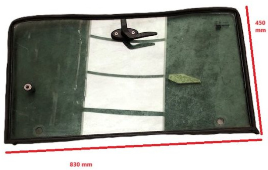 Rear window for Nissan/Atlet - Fahrerhaus und Interieur für Flurförderzeug: das Bild 1 Rear window for Nissan/Atlet - Fahrerhaus und Interieur für Flurförderzeug: das Bild 1