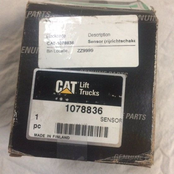 Sensor, Driving direction switch for Caterpillar - Elektrische Ausrüstung für Flurförderzeug: das Bild 1 Sensor, Driving direction switch for Caterpillar - Elektrische Ausrüstung für Flurförderzeug: das Bild 1