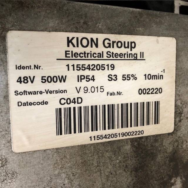 Steering unit for Linde - Lenkung für Flurförderzeug: das Bild 3 Steering unit for Linde - Lenkung für Flurförderzeug: das Bild 3