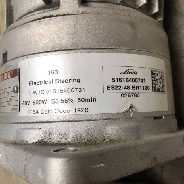 Steering unit for Linde - Lenkung für Flurförderzeug: das Bild 4 Steering unit for Linde - Lenkung für Flurförderzeug: das Bild 4